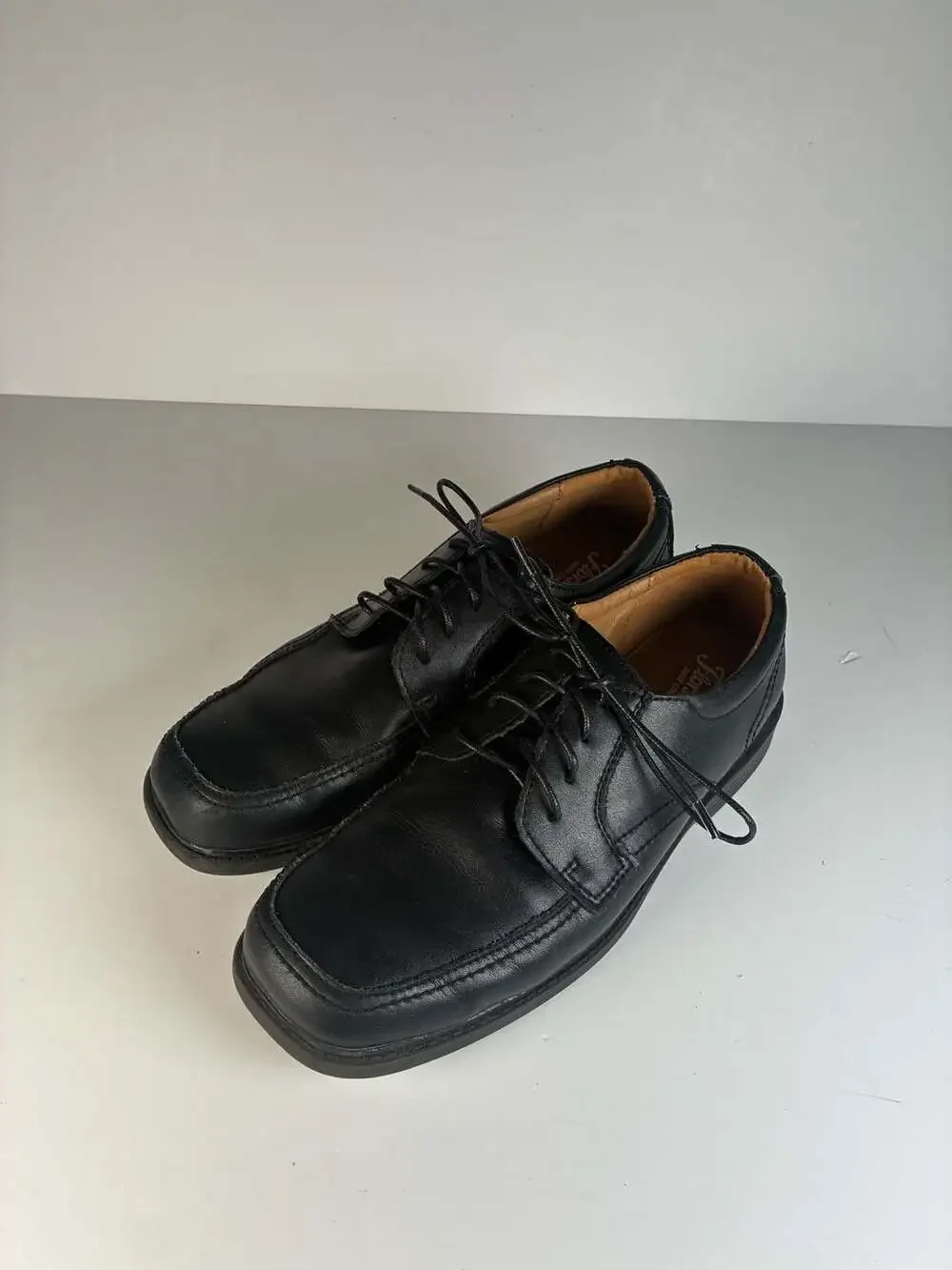 Florsheim Shoe Company Boys Dress Shoes Oxfords in Black